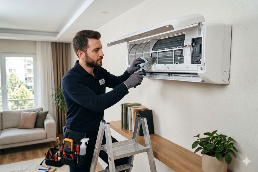 Karşıyaka Hitachi Klima Servisi