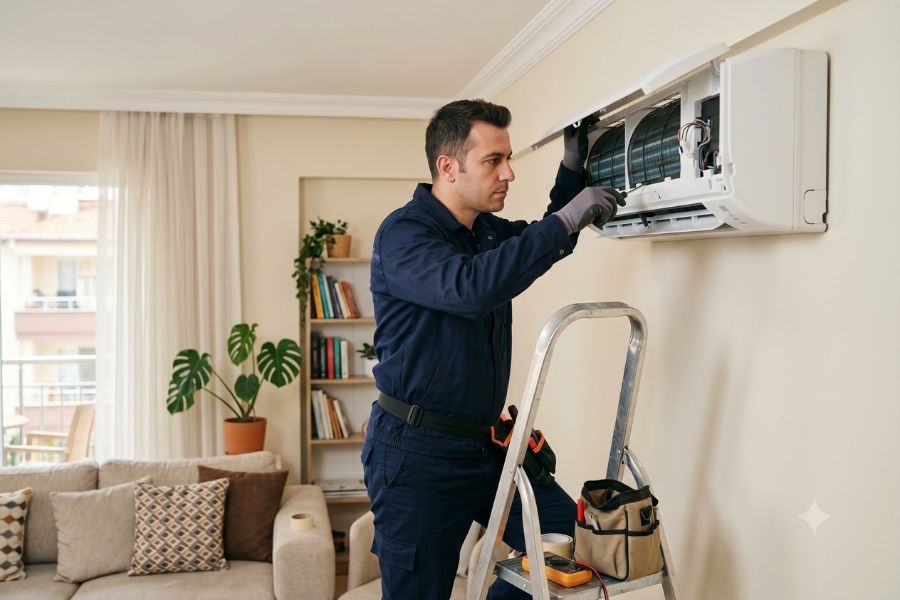 Karşıyaka Viessmann Klima Servisi