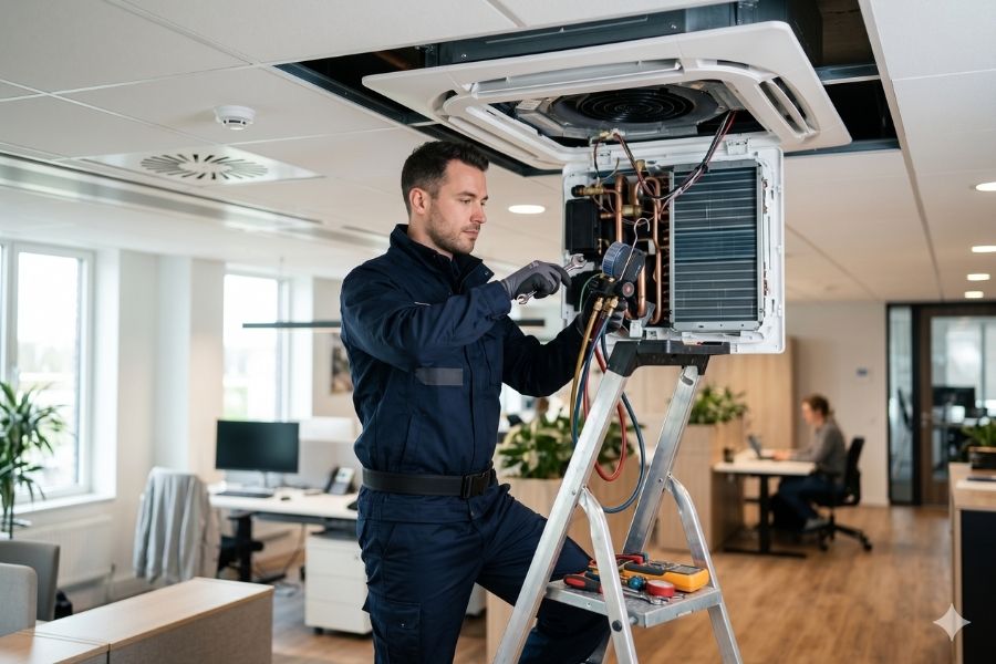 Karşıyaka Vrf Klima Servisi